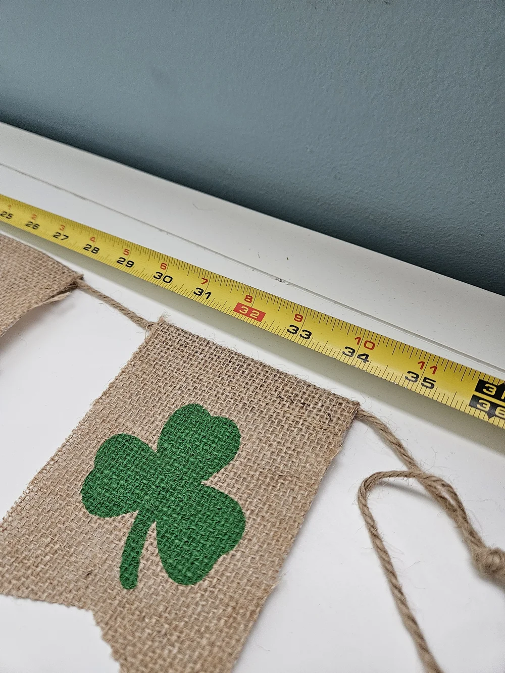 St. Patrick's Day Green 'Cheers' Shamrock Wooden Plaque - Home Decor Bundle
